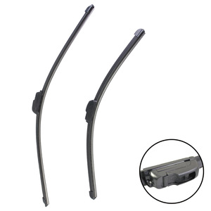 Limpiaparabrisas sin marco de 24 y 20 pulgadas para Toyota Camry 2006-2011 con hoja de caucho natural - Product Image 1