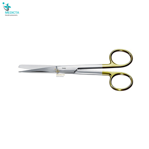 TC tijeras Metzenbaum, instrumentos de cirugía plástica, calidad Premium - Product Image 5