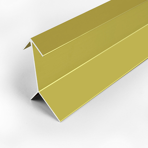 Bandes professionnelles personnalisées d'angle de panneau de mur à angle droit d'alliage d'aluminium pour <span class=keywords><strong>le</strong></span> <span class=keywords><strong>coin</strong></span> extérieur de mur - Product Image 2