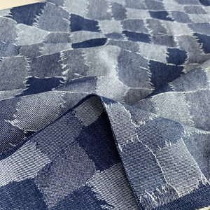 Gros Divers 13oz naturel, durable Foncé Bleu bambou jacquard organique 100% chanvre denim <span class=keywords><strong>jean</strong></span> chemise tissu utilisé de textile/ - Product Image 5