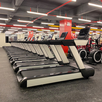 Tapis roulant commercial bon marché Tapis roulant manuel commercial de gymnase professionnel Running Machine Écran LED