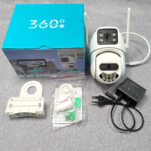 กล้องวงจรปิด UHD 3K 6MP AI ตรวจจับมนุษย์ หมุนได้ ควบคุมผ่าน WiFi ใช้ได้ทั้งภายในและภายนอกอาคาร ทำงานร่วมกับ <span class=keywords><strong>Alexa</strong></span> กล้องเน็ตเวิร์ค มองเห็นในเวลากลางคืน รองรับแอป <span class=keywords><strong>Icsee</strong></span> - Product Image 6