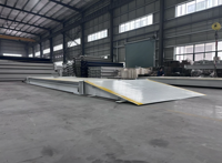 Pont-bascule électronique embarqué sur mesure 80t 100T pour camions, avec fonction de pesage dynamique, Shanghai Truck Scale