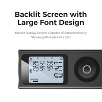Télémètre laser de poche portable 40m le plus vendu, outil de mesure d'angle intelligent industriel et DIY