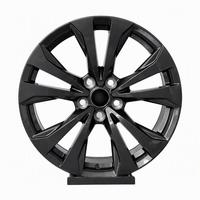 Jantes en alliage DW 10 rayons en V, finition Gunmetal, concaves profondes, aérodynamiques, vente en gros directe usine OEM ODM, 5x112, personnalisables 18 19 20 22 pouces