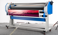 LF1700-D3 63 "160CM Plastifieuse Vinyle chaud et froid/Film Machine à plastifier Auto et manuel