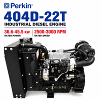 Original Perkin 404D-22T 4-Zylinder 2,2L Turbo-Dieselmotor 36,3-45,5kW Wassergekühlt für Generator Pumpe Industrielle Antriebseinheit
