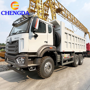 中国重汽豪沃NX自卸车6x4豪沃371HP自卸车待售 - Product Image 3