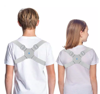 Correcteur de posture intelligent de soutien d'orthèse du haut du dos de vibration de capteur intelligent en gros d'usine