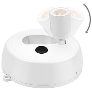 Plafonnier LED avec télécommande, détecteur de mouvement, angle de rotation, durée de vie de 160 jours, fonction variateur et minuterie - Product Image 3