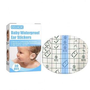 Nuevo Producto: Tiras Adhesivas Resistentes al Agua con Cubiertas para los Oídos - Product Image 1