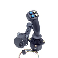 Manette de véhicule aérien à 4 directions, potentiomètre de sortie analogique, contrôleur de joystick à effet Hall