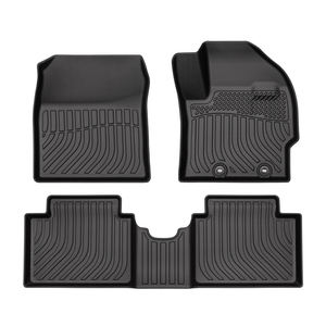 Tapis de sol de voiture en TPE 3D imperméable tout temps personnalisé Tapis de coffre automatique pour <span class=keywords><strong>Toyota</strong></span> Corolla Altis Corolla Cross Cargo Liners - Product Image 2