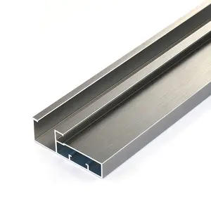 Best-selling 6063 Aluminum Extrusion Profile for Kitchen Cabinet Handle Door