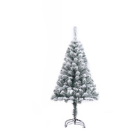 Weihnachtsdekoration 45 cm - 4 m Beflockte, dicht verzweigte PVC-Weihnachtsbäume für Zuhause & Schreibtisch, Supermarkt-Dekor & Ornamente
