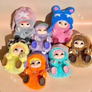 Wakuku ตุ๊กตาไวนิลขนยาวแบบทันสมัยสำหรับปาร์ตี้ตุ๊กตาผ้าพลัฌแบบข้ามพรมแดนสำหรับเด็กผู้หญิงของขวัญแช่แข็งยอดนิยมสำหรับรุ่นมาตุภูมิ - Product Image 1