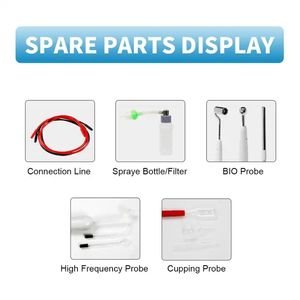 Máquina <span class=keywords><strong>facial</strong></span> multifuncional para rejuvenecimiento de la piel y eliminación de arrugas <span class=keywords><strong>Spa</strong></span> <span class=keywords><strong>facial</strong></span> de alta frecuencia con enchufe de EE. UU. para el área de los ojos - Product Image 3