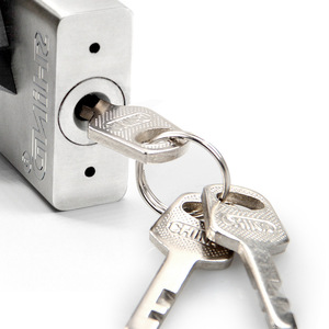 Cadenas de sécurité Shind rectangulaire en fer étanche IP65 pour extérieur, serrure de porte à levier unique - Product Image 4
