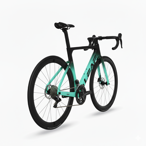 Bicicleta de Carretera de Carbono Inspirada en el Aerodinamismo |   Bicicleta de Carretera de Carbono R03 de Alto Rendimiento para Competición, con Cuadro Completo y Geometría Compatible con Shimano, 700C - Product Image 2