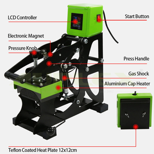 <span class=keywords><strong>Machine</strong></span> de transfert thermique Auplex de haute qualité pour casquettes à ouverture automatique, avec logo personnalisé et étiquette, à vendre - Product Image 2