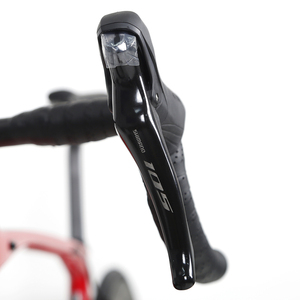 Bicicletta da <span class=keywords><strong>Strada</strong></span> in Carbonio Twitter FALCON 700C con Cambio R7000 a 22 Velocità, Manubrio Integrato, Ruote in Carbonio e Telaio in Carbonio da 50mm - Product Image 2