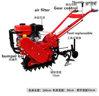 Mini motoculteur Prix du motoculteur Sifang Cultivateur Triller Motoculteur