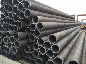 Tubería de Acero al Carbono Laminada en Caliente sin Costura <span class=keywords><strong>APl</strong></span> 5L Gr.B 6 Pulgadas SCH40 6M para Proyectos de Tuberías de Alta Presión - Product Image 5