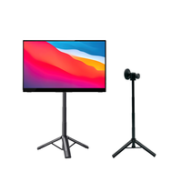 Moniteur portable de 16 pouces avec support magnétique, 1200P 2.5K 4K, écran non tactile, conçu pour ordinateur portable, pour le travail, les jeux et la vidéo