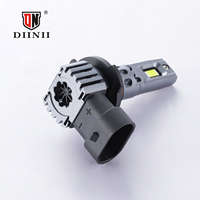 Faros LED para Auto 2025 de Alta Potencia 8000lm L4 H1 H7 H11 9005 Canbus con Ventilador, Luz Alta y Baja, Sistema de Iluminación de Bajo Precio para Autos
