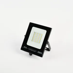 Reflector led rgbw ip65 para exteriores, luz de inundación exterior de 10w, 100w, 150w, 200w, con 2 años de garantía, 20w