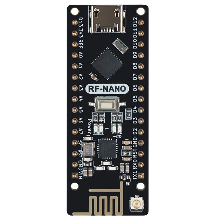 LORIDA RF-Nano NRF24L01 + 2.4G módulo sem fio pa lna Nano V3.0 Micro Integrate NRF24L01