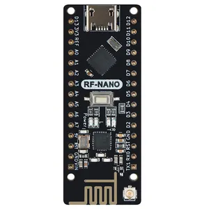 LORIDA rf-nano NRF24L01 + 2.4G kablosuz modülü pa Nano Nano V3.0 mikro entegre NRF24L01