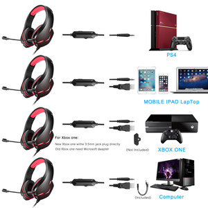 Auriculares para juegos al por mayor de fábrica, auriculares para PC con cable, conector de 3,5mm para Internet <span class=keywords><strong>Cafe</strong></span> Esports, clases en línea para estudiantes - Product Image 4