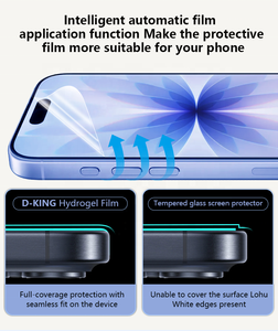 Lámina Protectora de Pantalla de Hidrogel Nano Flexible Ultra HD Transparente <span class=keywords><strong>para</strong></span> Máquina de Corte Inteligente - Product Image 5