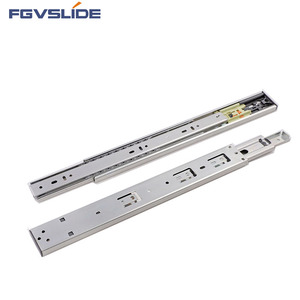 Quincaillerie pour tiroir <span class=keywords><strong>en</strong></span> plaqué zinc, 45mm, Extension complète pour meubles, accessoires de cuisine, 1 pièce - Product Image 1