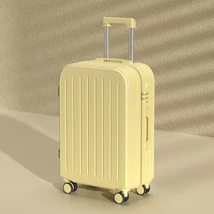Multifunktion ale Damen etuis Koffer gepäck Benutzer definiertes Logo Handgepäck für Damen Luxus reisetaschen Trolley gepäck