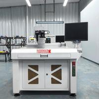 Machine de découpe laser CO2 haute sécurité Machines de découpe de marquage de bonne qualité de faisceau pour les matériaux de batterie