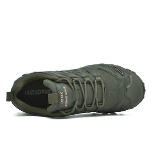 <span class=keywords><strong>Scarpe</strong></span> <span class=keywords><strong>da</strong></span> Combattimento e Allenamento di Ultima Generazione, Calzature Sportive <span class=keywords><strong>da</strong></span> <span class=keywords><strong>Uomo</strong></span> per Esterni, Resistenti all'Usura e <span class=keywords><strong>Impermeabili</strong></span>, Ideali per Escursionismo - Product Image 6