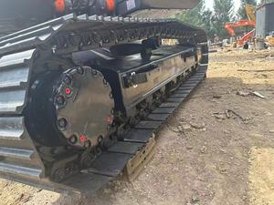Excavadora Hidráulica Hitachi ZX120 con Pintura Original de Fábrica, Excavadora Mediana para Proyectos de Construcción - Product Image 4