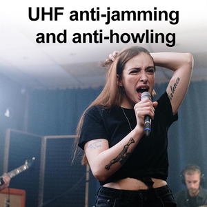 Không dây XLR Transmitter và Receiver sạc <span class=keywords><strong>Mic</strong></span> <span class=keywords><strong>adapter</strong></span> 4 kênh 169ft phạm vi cho microphone, âm thanh mixer, guitar điện - Product Image 3