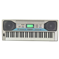 Professional Portable 61-Keys Electronic Piano Keyboard Touch Response Electric Organ for Adults Beginners-Made Durable Plastic