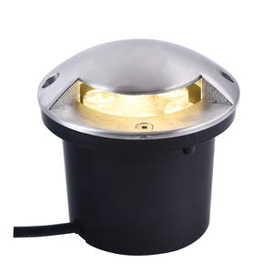 ไฟใต้ดิน LED <span class=keywords><strong>2022</strong></span>ดวงโคมไฟสแตนเลสใต้ดินแบบ1W 3W 6W9W 12W 15W โคมไฟในสวนแบบโมเดิร์นกลางแจ้งสีดำใต้ดิน - Product Image 6