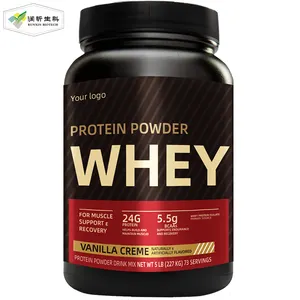 Custom Wholesale Sport Nutrition Gym Concentrate Unflavored Fitness Protein Powder