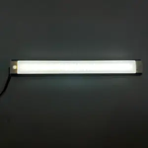 Luz de parede moderna PIR LED de alumínio para interior com sensor de movimento