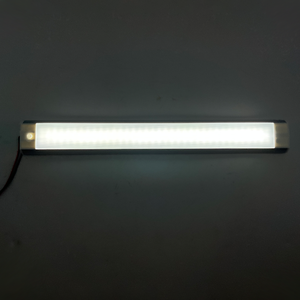 مصباح ليلي LED داخلي PIR من الألومونيوم بتصميم إسكندنافي حديث بمستشعر للحركة مصباح جداري - Product Image 6