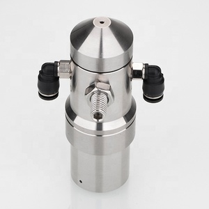 Vòi Phun Không Khí Không Nhỏ Giọt Bằng Thép Không Gỉ, Vòi Phun Sương Cỡ Nano Các Tông Sóng Cho Sơn Công Nghiệp - Product Image 2