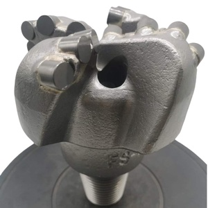 Fengsu (FS) 4 cánh ARC góc <span class=keywords><strong>PDC</strong></span> khoan <span class=keywords><strong>bit</strong></span> đúc thép carbon khoan công cụ cho nhanh chóng khoan nước cũng khai thác địa chất - Product Image 6