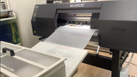 Imprimante DTF Garros pour petites entreprises avec tête d'impression Epson I3200 4 têtes, machine d'impression directe sur film conviviale pour débutants