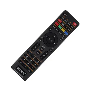 X402 Crc707v Universal Remote Control For Lcd/led Plasma Tv Chinese Brand Famous Brand