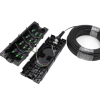 Caja Terminal de Fibra Óptica MST FTTX Personalizable, 8/12/24 Puertos MPO SC, Impermeable IP65, Adaptador POE, Conectividad 3G 4G, Envío Inmediato